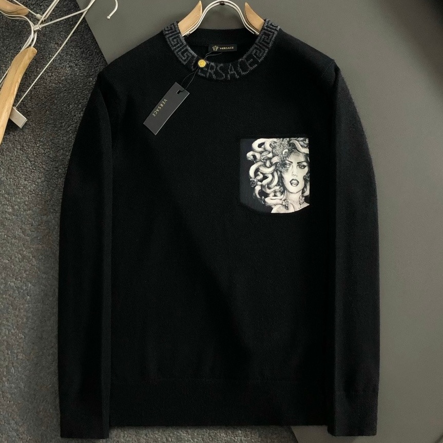 [홍콩명품 VERSACE] 베르사체 2025 남성용 니트 풀오버 VC238 PD 홍콩명품의류,구매대행,온라인명품