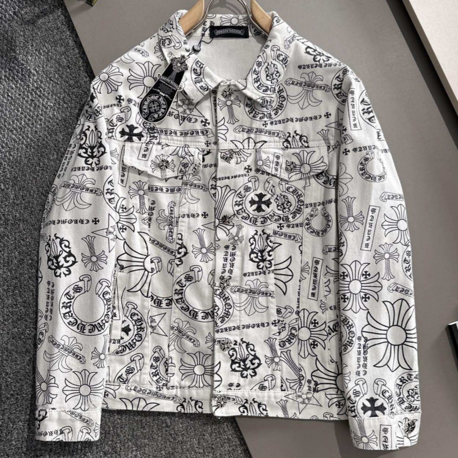 홍콩명품.CHROME HEARTS] 크롬하츠 2025 남성용 청자켓 GC443 ZW 홍콩명품의류,구매대행,온라인명품