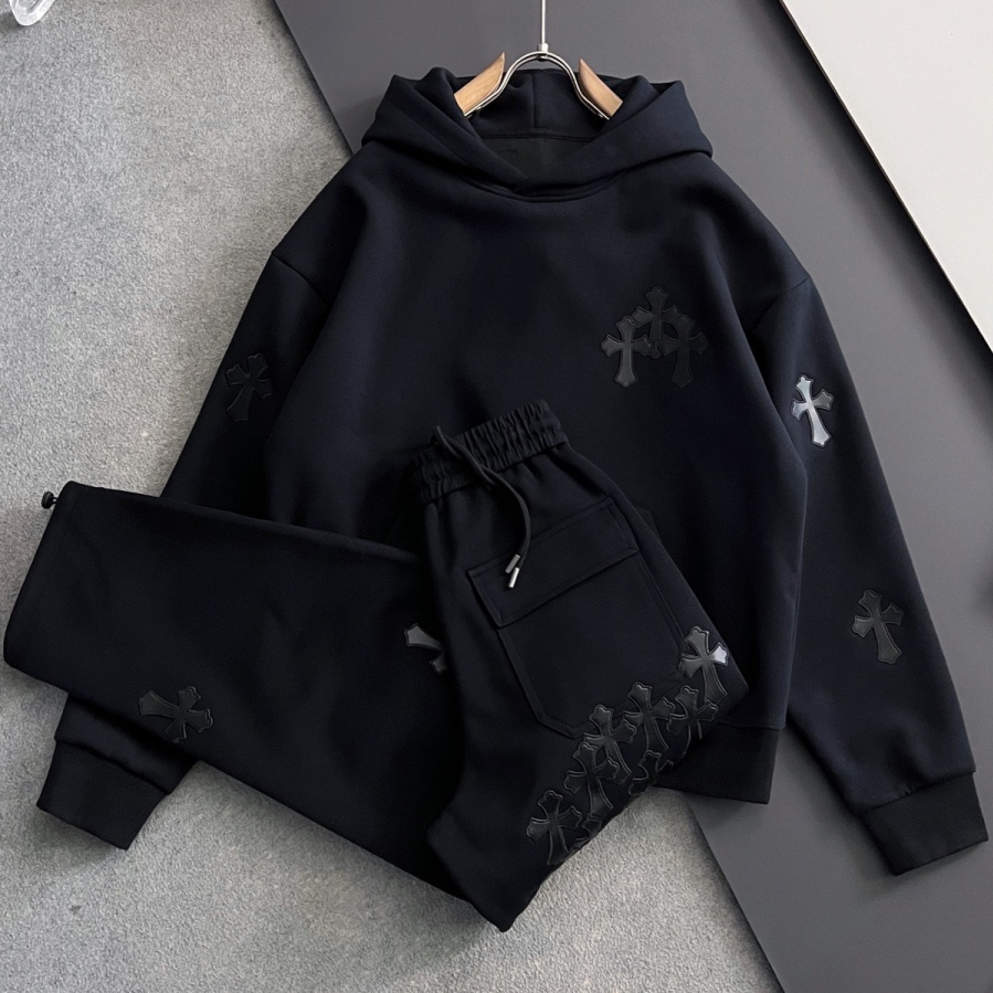 [홍콩명품.CHROME HEARTS] 크롬하츠 2025 남성용 추리닝세트 GC444 ZW 홍콩명품의류,구매대행,온라인명품