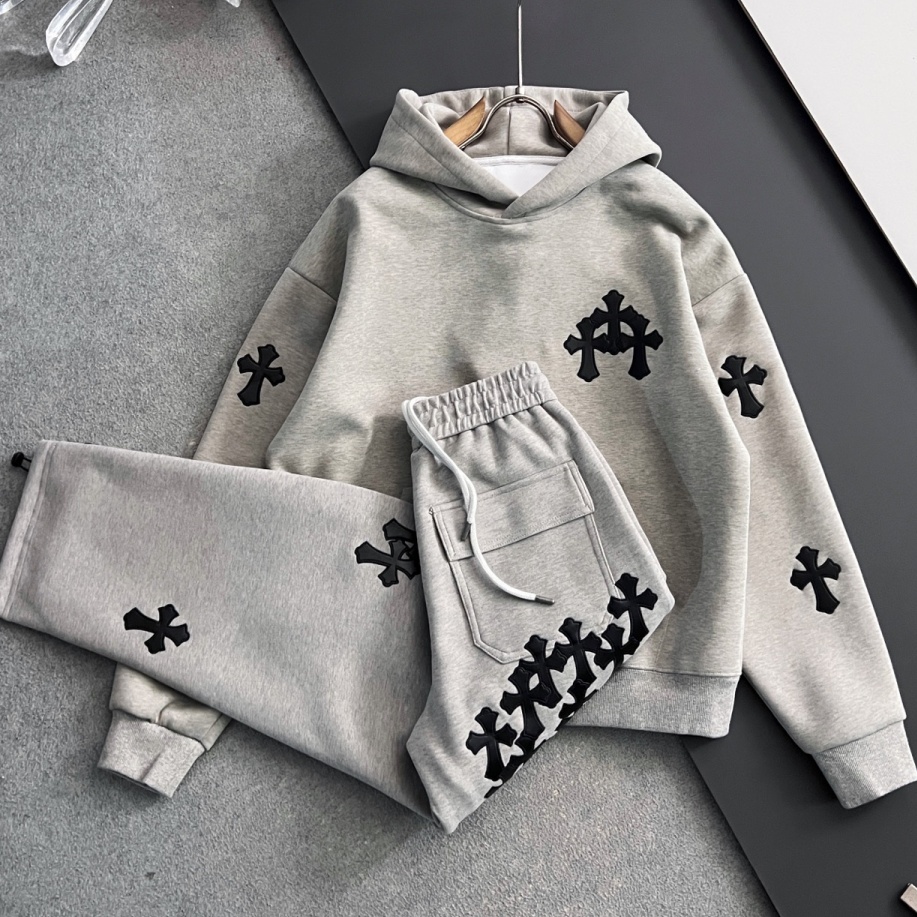 [홍콩명품.CHROME HEARTS] 크롬하츠 2025 남성용 추리닝세트 GC445 ZW 홍콩명품의류,구매대행,온라인명품