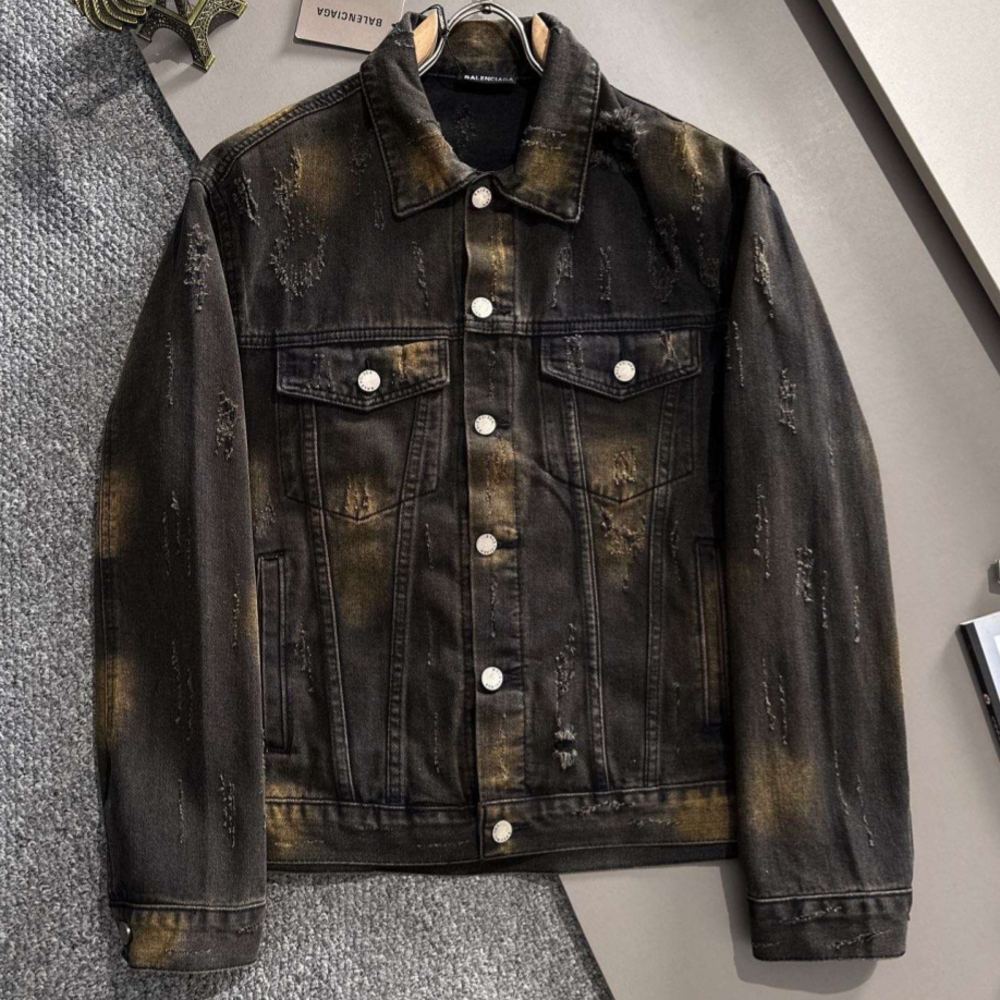 [홍콩명품.BALENCIAGA] 발렌시아가 2025 남성용 청자켓 BL1300 ZW  홍콩명품의류,구매대행,온라인명품