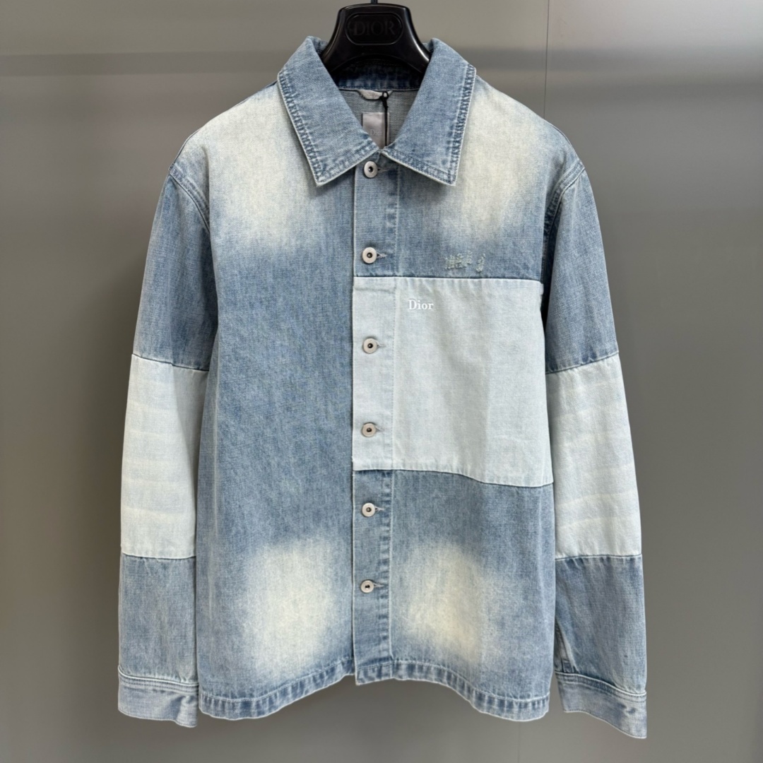 [홍콩명품.Christian Dior] 크리스챤 디올 2025 남성용청자켓 CD1383 YB 홍콩명품의류,구매대행,온라인명품