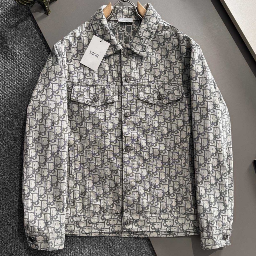 [홍콩명품.Christian Dior] 크리스챤 디올 2025 남성용 청자켓 CD1359 YB 홍콩명품의류,구매대행,온라인명품