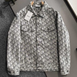 [홍콩명품.Christian Dior] 크리스챤 디올 2025 남성용 청자켓 CD1359 YB 홍콩명품의류,구매대행,온라인명품