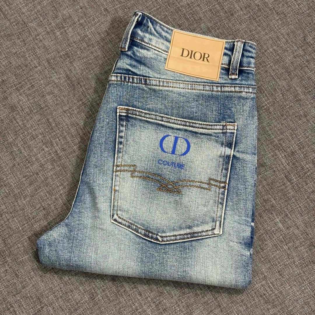 [홍콩명품.Christian Dior]크리스챤 디올 2025 남성용 청바지 CD1384 PD 홍콩명품의류,구매대행,온라인명품