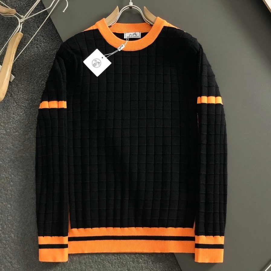 [홍콩명품.HERMES] 에르메스 2025 남성용 니트 풀오버 HM481 PD 2컬러 홍콩명품의류,구매대행,온라인명품