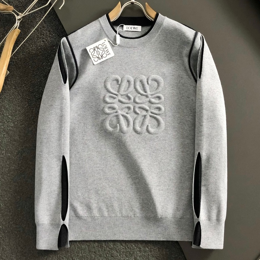 [홍콩명품.LOEWE] 로에베 2025 남성용 니트 풀오버 LE467 PD 홍콩명품의류,구매대행,온라인명품
