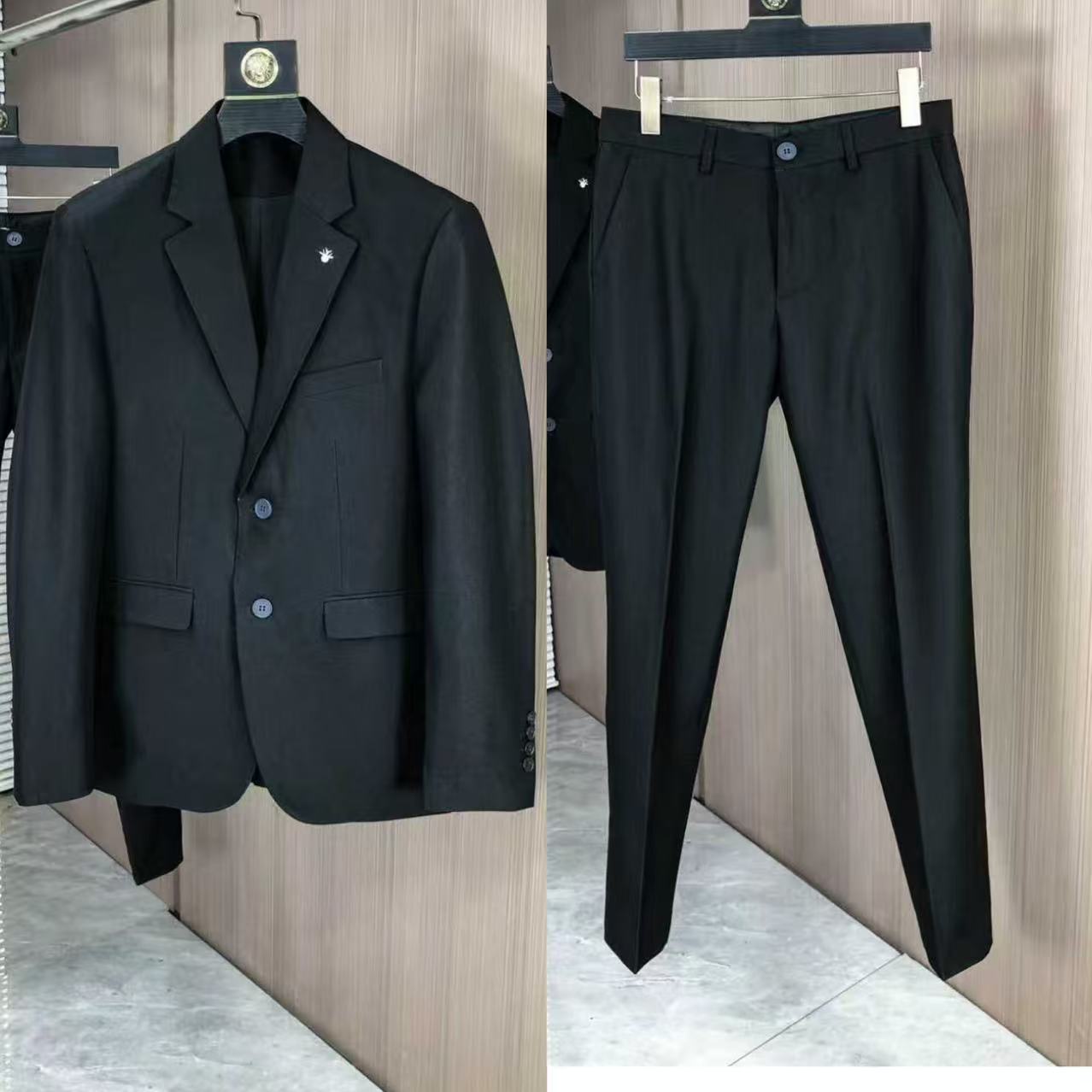 [홍콩명품.Christian Dior] 크리스챤 디올 2025 남성용 울혼방 수트자켓 세트 CD1392 PD 홍콩명품의류,구매대행,온라인명품