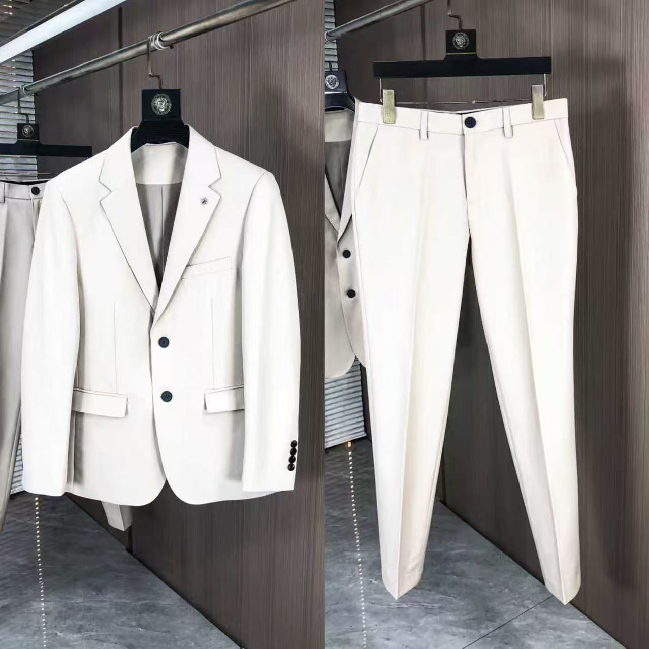 [홍콩명품.Christian Dior] 크리스챤 디올 2025 남성용 울혼방 수트자켓 세트 CD1393 PD 홍콩명품의류,구매대행,온라인명품