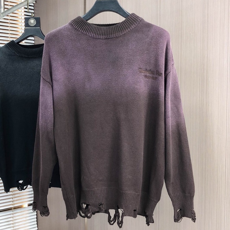 [홍콩명품.Christian Dior] 크리스챤 디올 2025 남성용 니트풀오버 CD1395 PD 홍콩명품의류,구매대행,온라인명품