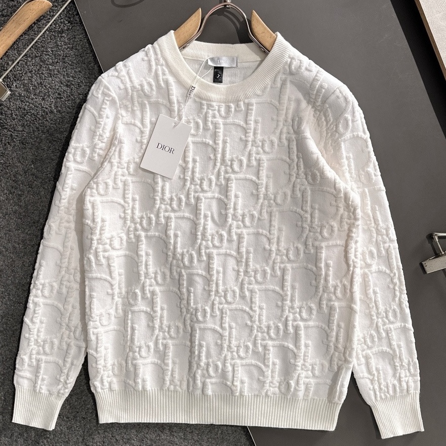 [홍콩명품.Christian Dior] 크리스챤 디올 2025 남성용 니트풀오버 CD1397 PD 홍콩명품의류,구매대행,온라인명품