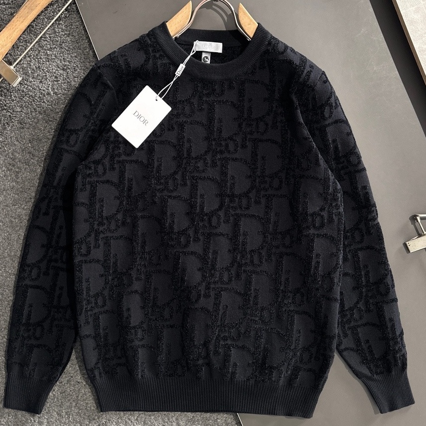 [홍콩명품.Christian Dior] 크리스챤 디올 2025 남성용 니트풀오버 CD1398 PD 홍콩명품의류,구매대행,온라인명품