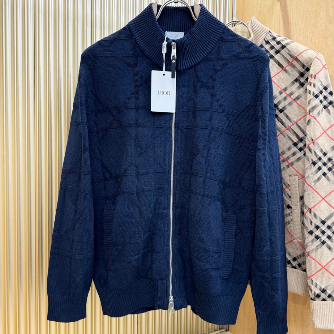 [홍콩명품.Christian Dior] 크리스챤 디올 2025 남성용 울 가디건 CD1400 PD 홍콩명품의류,구매대행,온라인명품