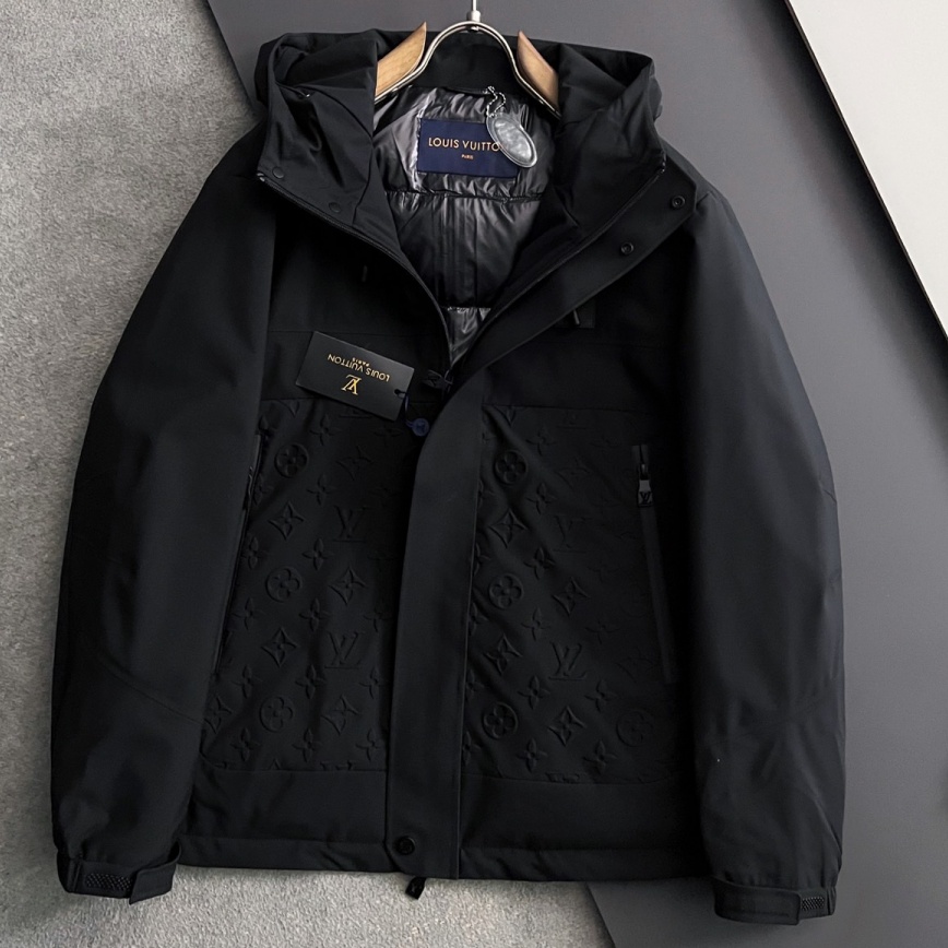 [홍콩명품.LOUIS VUITTON] 루이비통 2025 남성용 구스다운 패딩 LV2443 HD 홍콩명품의류,구매대행,온라인명품
