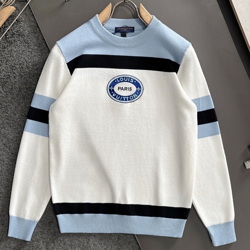 [홍콩명품.LOUIS VUITTON] 루이비통 2025 남성용 니트풀오버 LV2445 PD 홍콩명품의류,구매대행,온라인명품