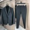 [홍콩명품.LOUIS VUITTON] 루이비통 2025 남성용 수트자켓 세트 LV2447 PD 홍콩명품의류,구매대행,온라인명품