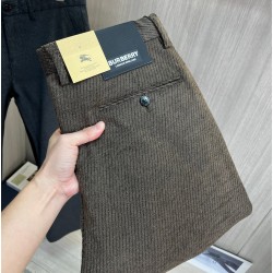 [홍콩명품.BURBERRY] 버버리 2025 남성용 바지 BU1452 PD 홍콩명품의류,구매대행,온라인명품
