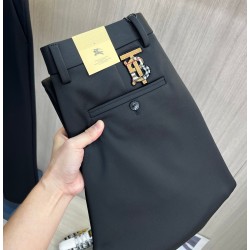 [홍콩명품.BURBERRY] 버버리 2025 남성용 바지 BU1454 PD 홍콩명품의류,구매대행,온라인명품
