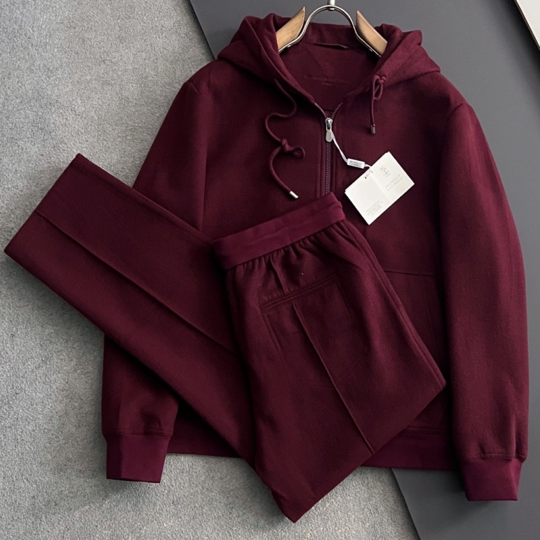 [홍콩명품.BRUNELLO CUCINELLI]브루넬로 쿠치넬리 2025 남성용 울 추리닝세트 BL1350 PD 홍콩명품의류,구매대행,온라인명품