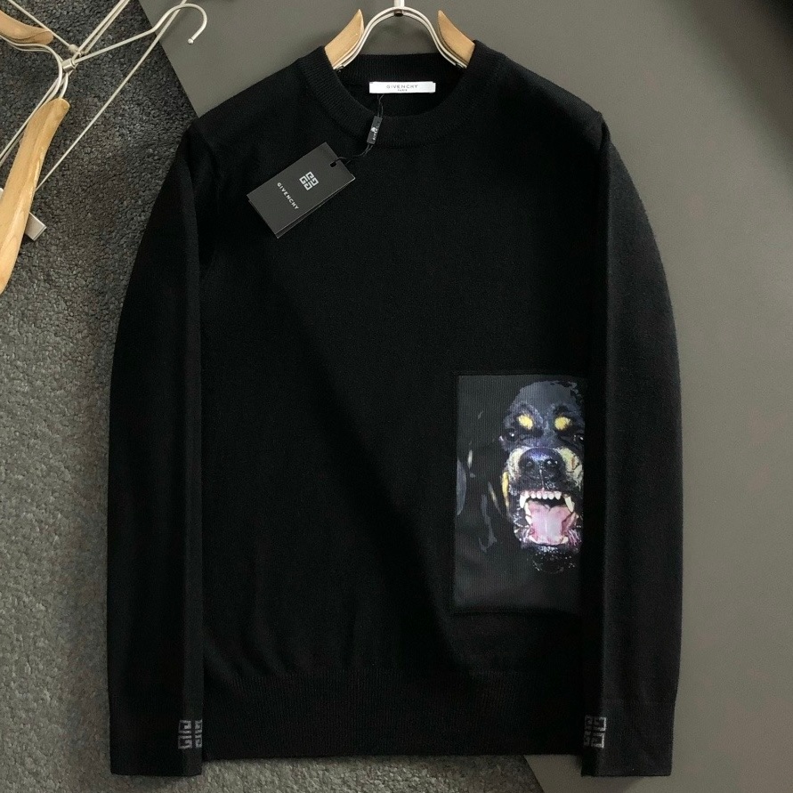 [홍콩명품.GIVENCHY] 지방시 2025 남성용 니트 풀오버 GV249 PD 2컬러 홍콩명품의류,구매대행,온라인명품