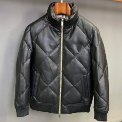 [홍콩명품.BURBERRY] 버버리 2025 남성용 양가죽 패딩자켓 BU1456 HD 홍콩명품의류,구매대행,온라인명품