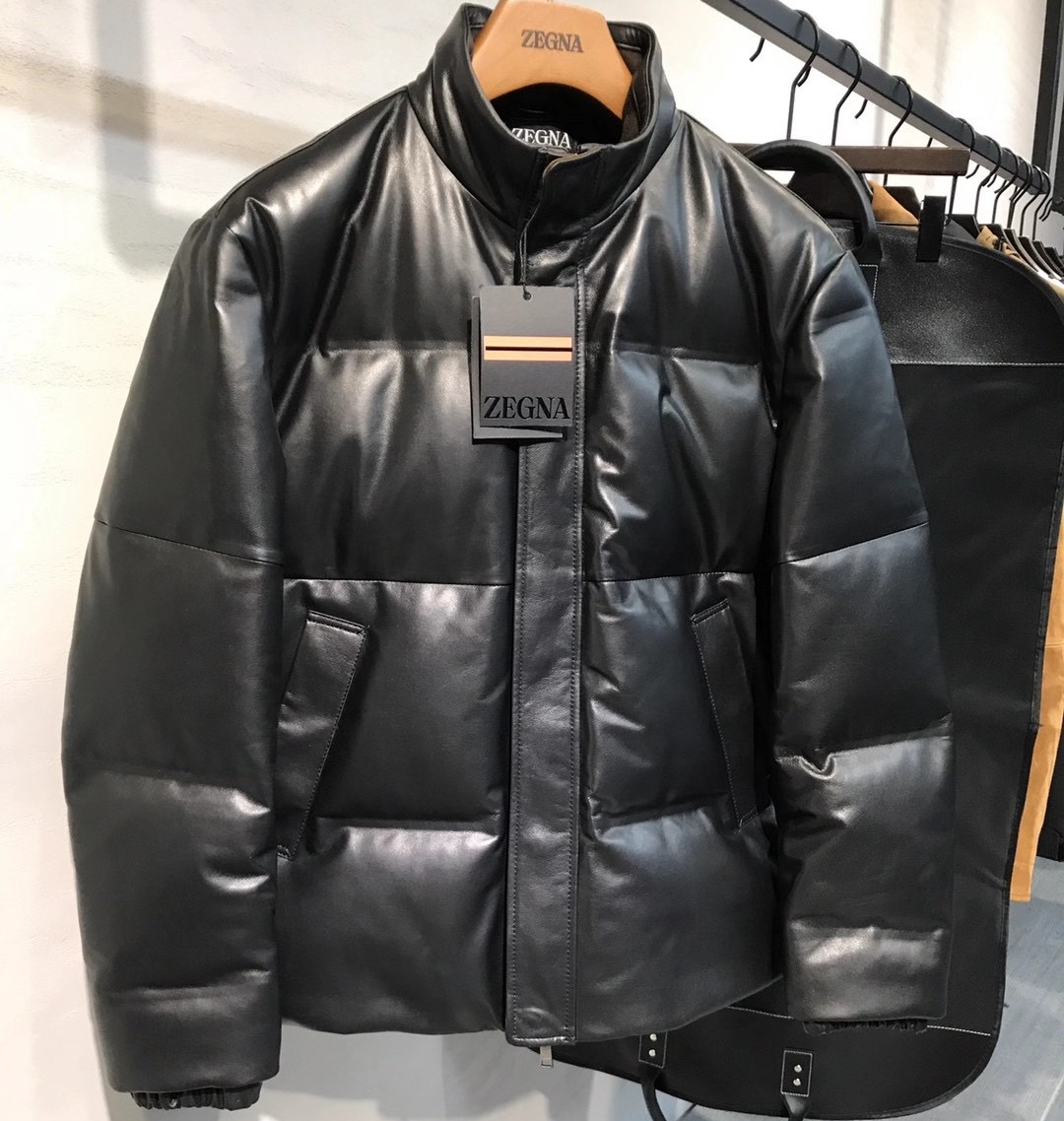 [홍콩명품.ZEGNA] 제냐 2025 남성용 양가죽 패딩자켓 ZN765 HD 홍콩명품의류,구매대행,온라인명품