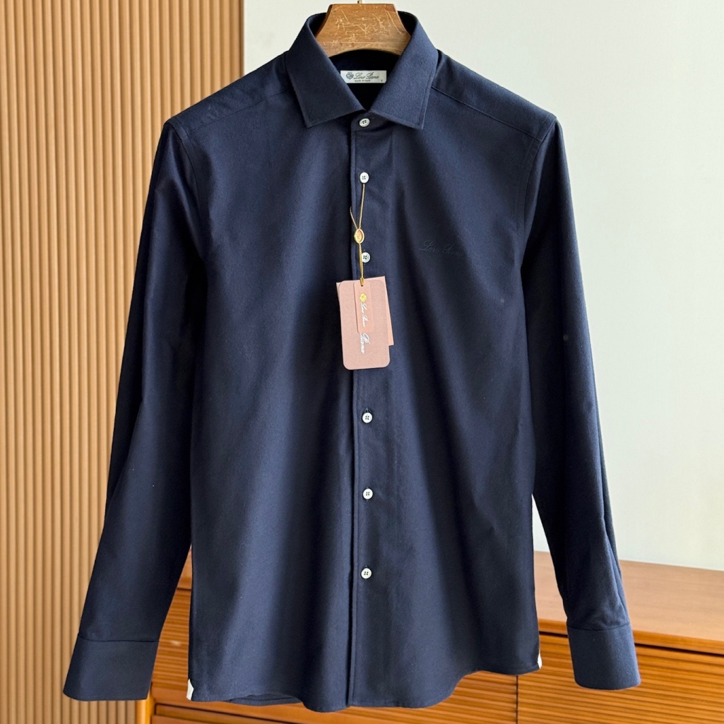 [홍콩명품.Loro Piana] 로로피아나 2025 남성 셔츠 LP786 YB 홍콩명품의류,구매대행,온라인명품