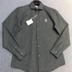 [홍콩명품.BRUNELLO CUCINELLI]브루넬로 쿠치넬리 2025 남성용 셔츠 BL11357 YB 홍콩명품의류,구매대행,온라인명품