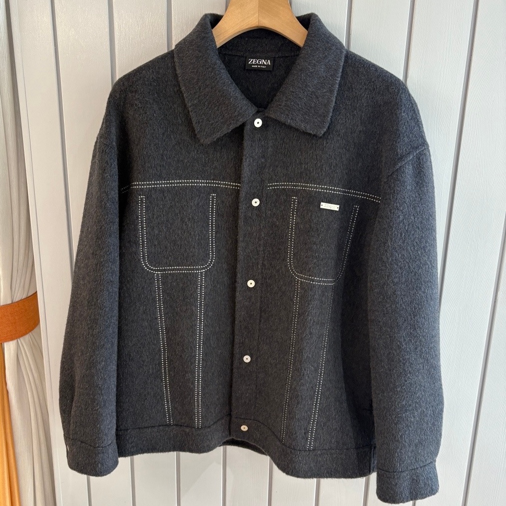 [홍콩명품.ZEGNA] 제냐 2025 남성용 울자켓 ZN779 YB 홍콩명품의류,구매대행,온라인명품