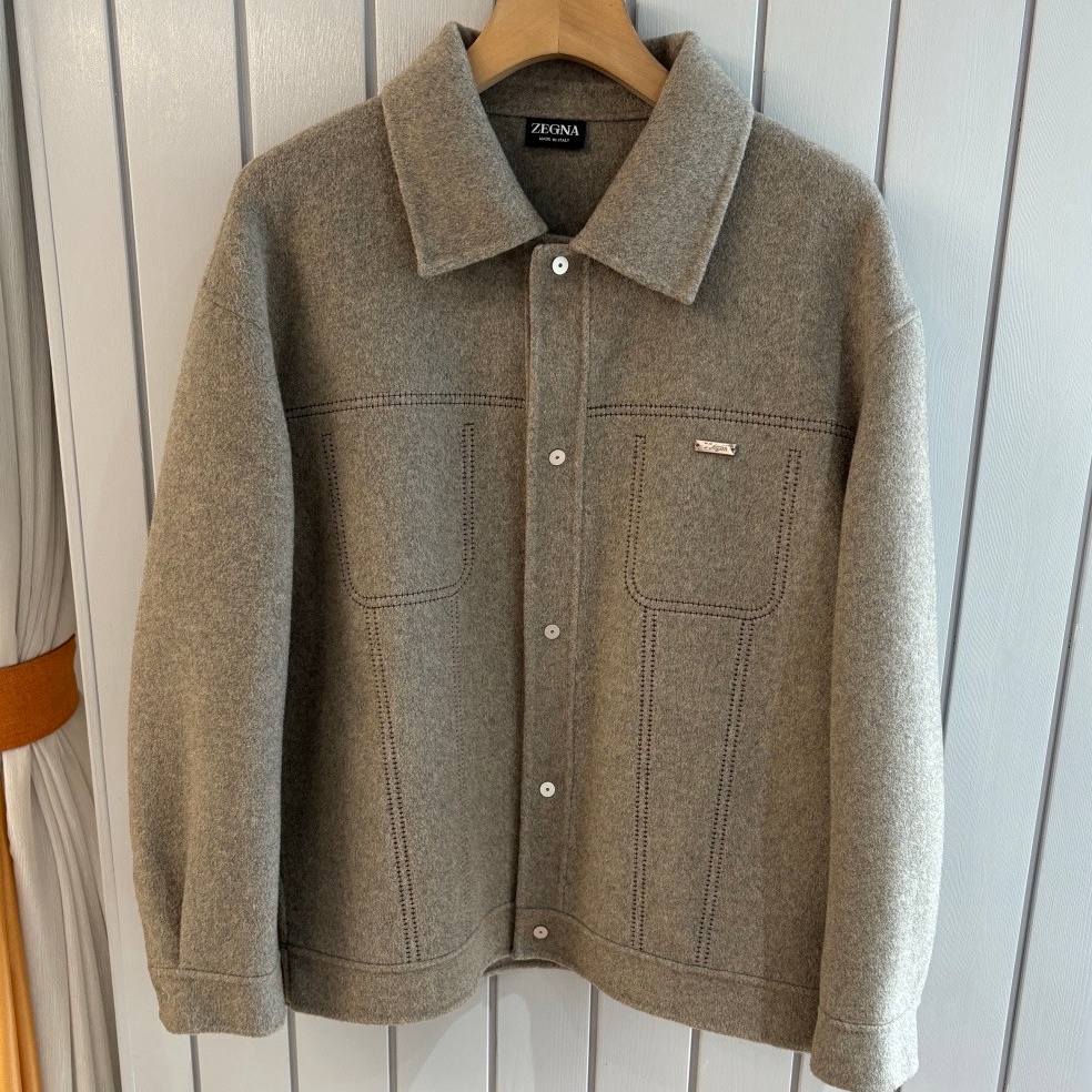 [홍콩명품.ZEGNA] 제냐 2025 남성용 울자켓 ZN781 YB 홍콩명품의류,구매대행,온라인명품