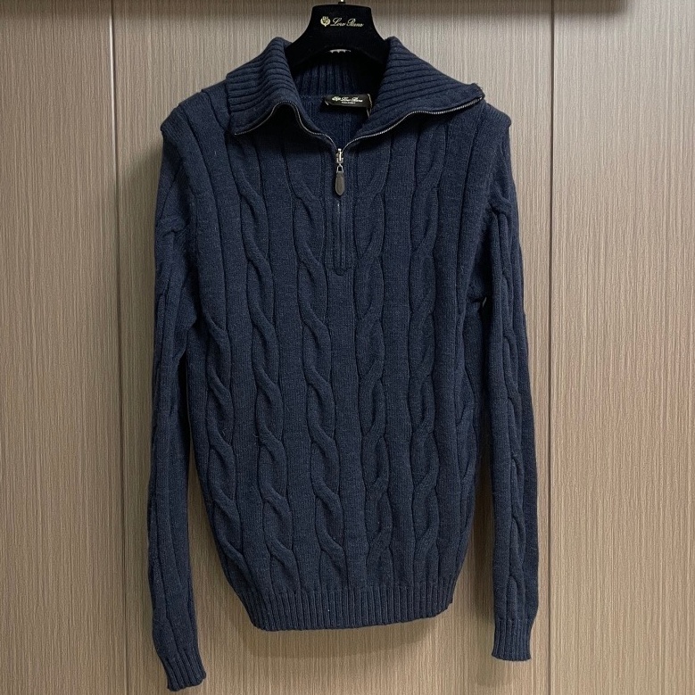 [홍콩명품.loro piana]로로피아나 2025 남성용 울 풀오버 LP804 HD 홍콩명품의류,구매대행,온라인명품