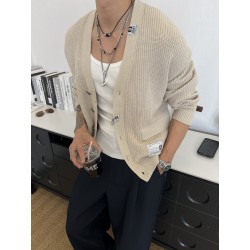 [홍콩명품.MMY] 메종 미하라 야스히로 2025 남성용 울혼방 가디건 GT355 HD  홍콩명품의류,구매대행,온라인명품