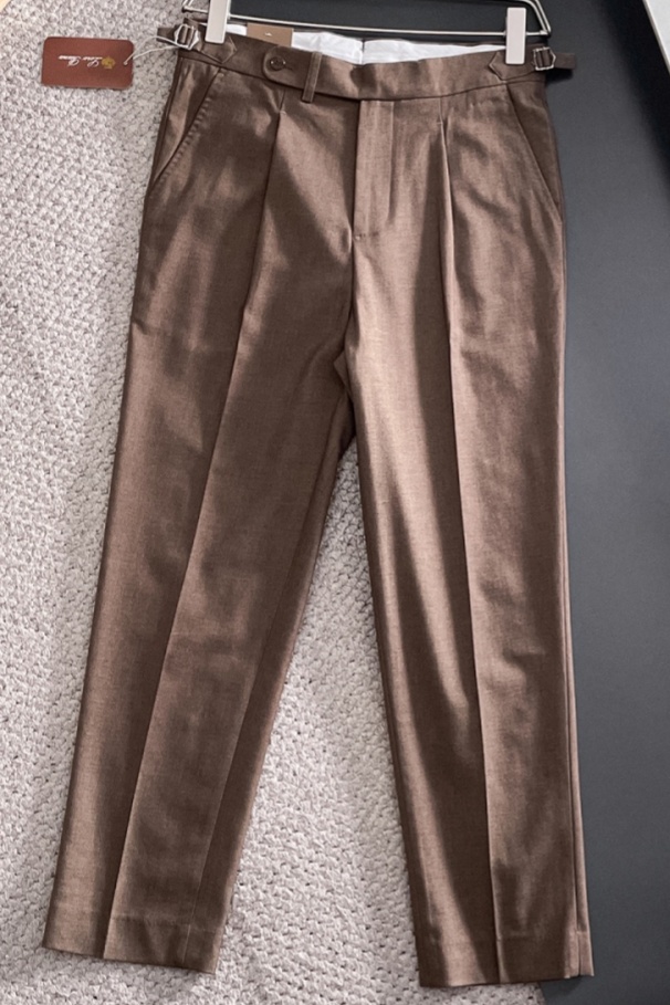 [홍콩명품.loro piana] 로로피아나 2025 남성용 바지 LP811 YB 홍콩명품의류,구매대행,온라인명품