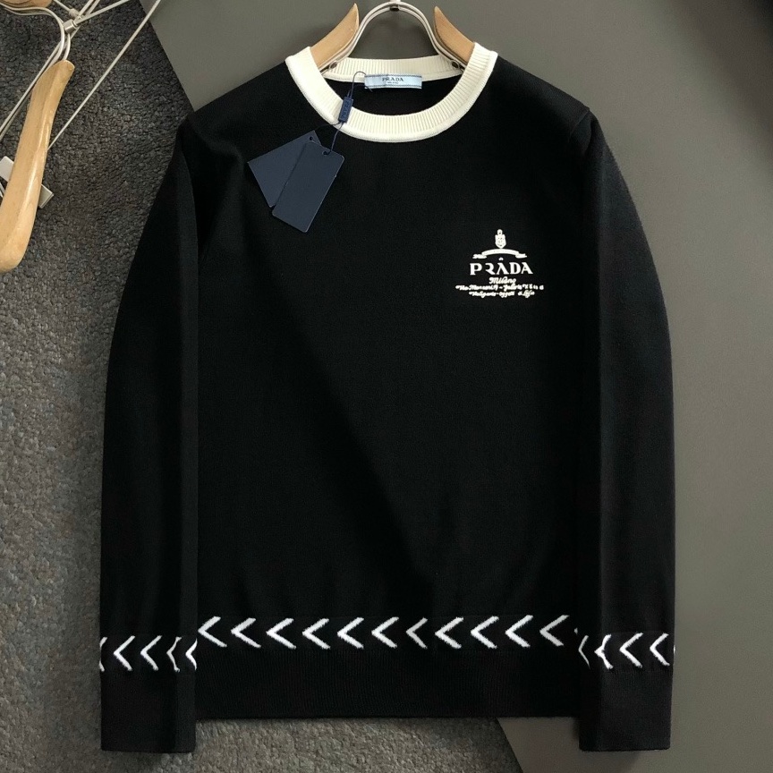 [홍콩명품.PRADA] 프라다 2026 남성용 니트풀오버 PD1630 PD 홍콩명품의류,구매대행,온라인명품