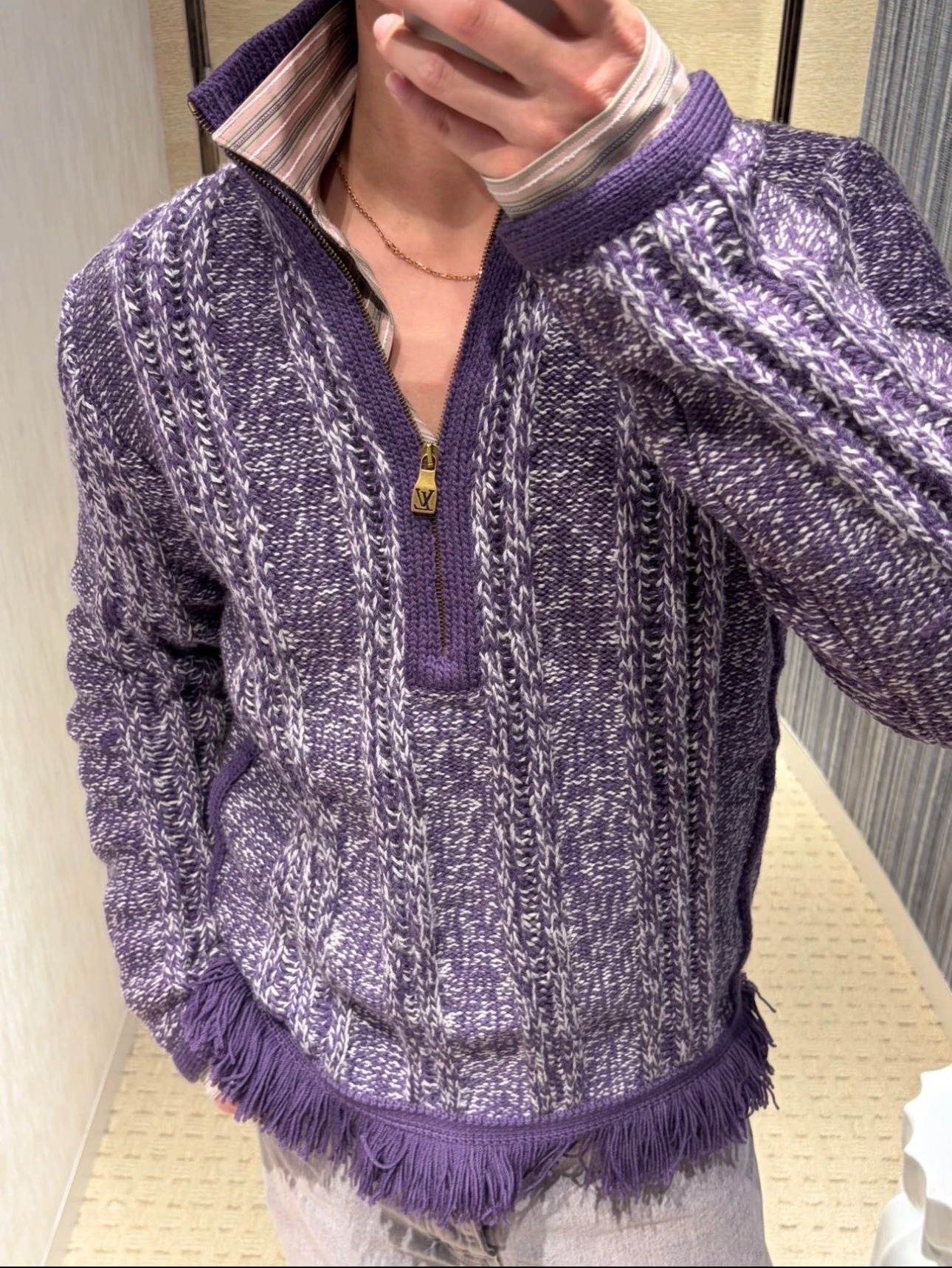 [홍콩명품.LOUIS VUITTON] 루이비통 2026 남성용 울풀오버 LV2502 HD 홍콩명품의류,구매대행,온라인명품