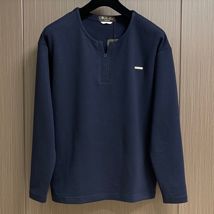 [홍콩명품.loro piana] 로로피아나 2026 남성용 긴팔티 LP830 HD 홍콩명품의류,구매대행,온라인명품