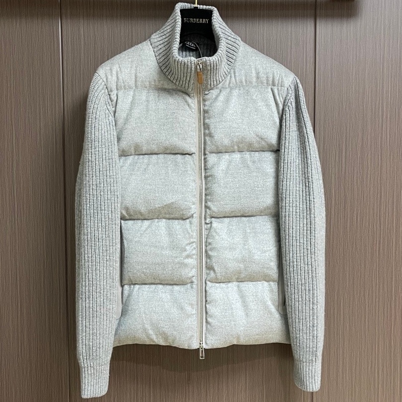 [홍콩명품.ZEGNA] 제냐 2026 남성용 구스다운  캐시미어 패딩자켓 ZN792 YB 홍콩명품의류,구매대행,온라인명품