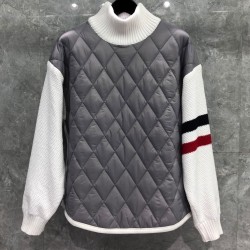 [홍콩명품.THOM BROWNE ] 톰 브라운 2026 남성용 솜패딩 풀오버 TB1379 AGG 홍콩명품의류,구매대행,온라인명품