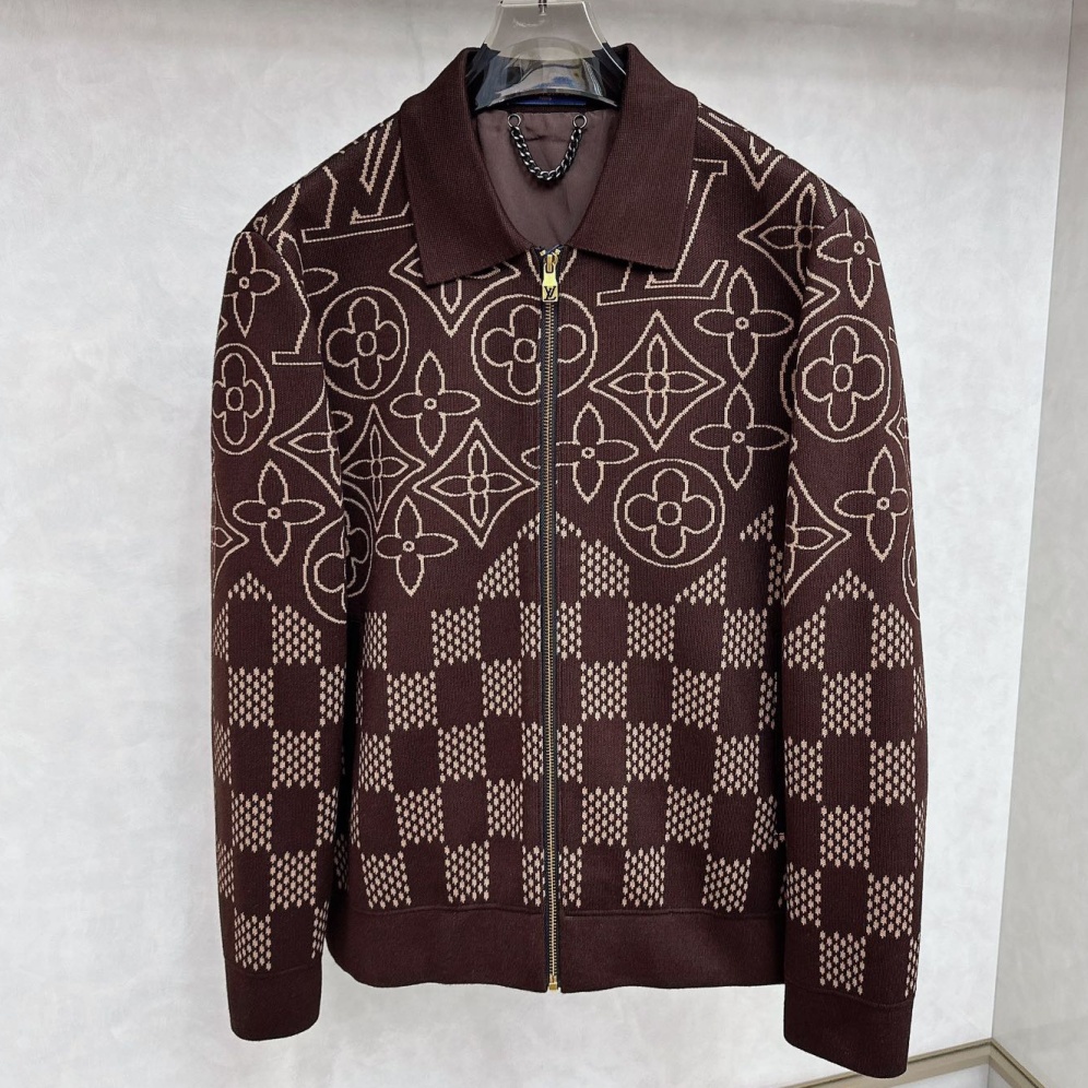 [홍콩명품.LOUIS VUITTON] 루이비통 2026 남성용 니트자켓 LV25322 HD 홍콩명품의류,구매대행,온라인명품