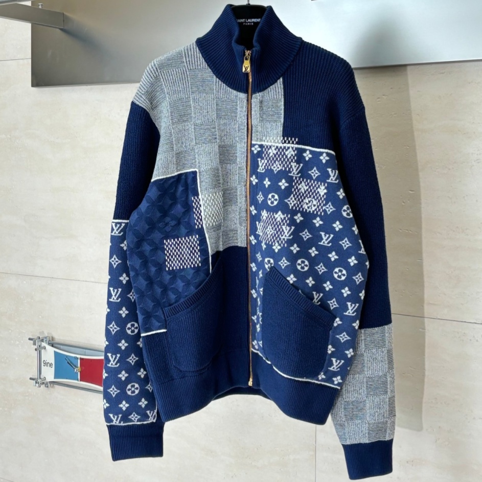 [홍콩명품.LOUIS VUITTON] 루이비통 2026 남성용 울가디건 LV2540 PD 홍콩명품의류,구매대행,온라인명품