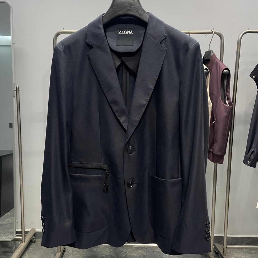 [홍콩명품.ZEGNA] 제냐 2026 남성용 린넨수트자켓 ZN7887 HD 홍콩명품의류,구매대행,온라인명품