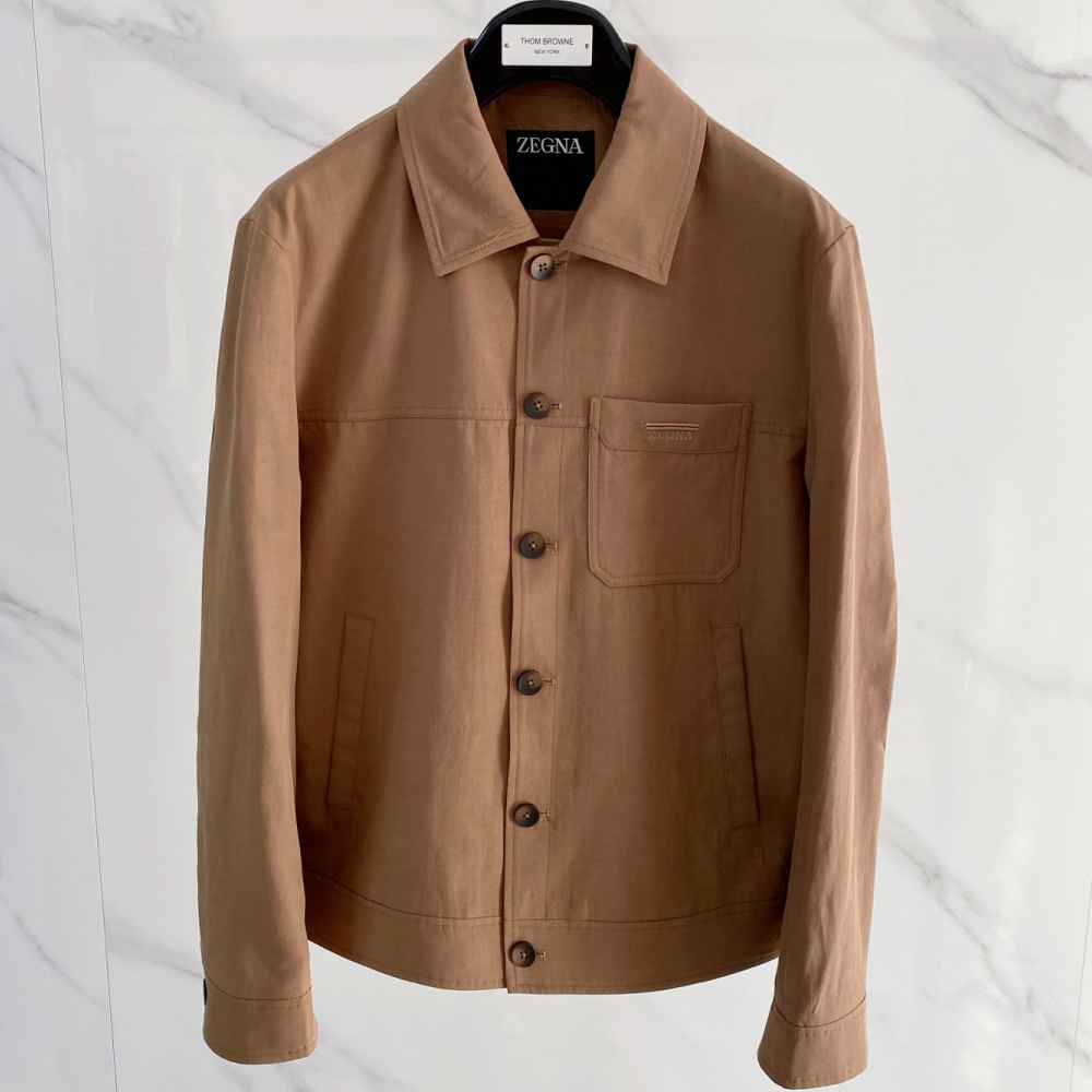 [홍콩명품.ZEGNA] 제냐 2026 남성용 린넨자켓 ZN7888 HD 홍콩명품의류,구매대행,온라인명품
