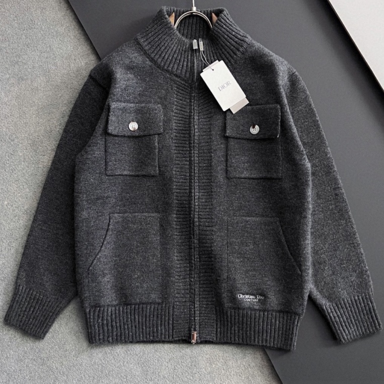 [홍콩명품.Christian Dior] 크리스챤 디올 2026 남성용 울 가디건 CD1562 PD 홍콩명품의류,구매대행,온라인명품