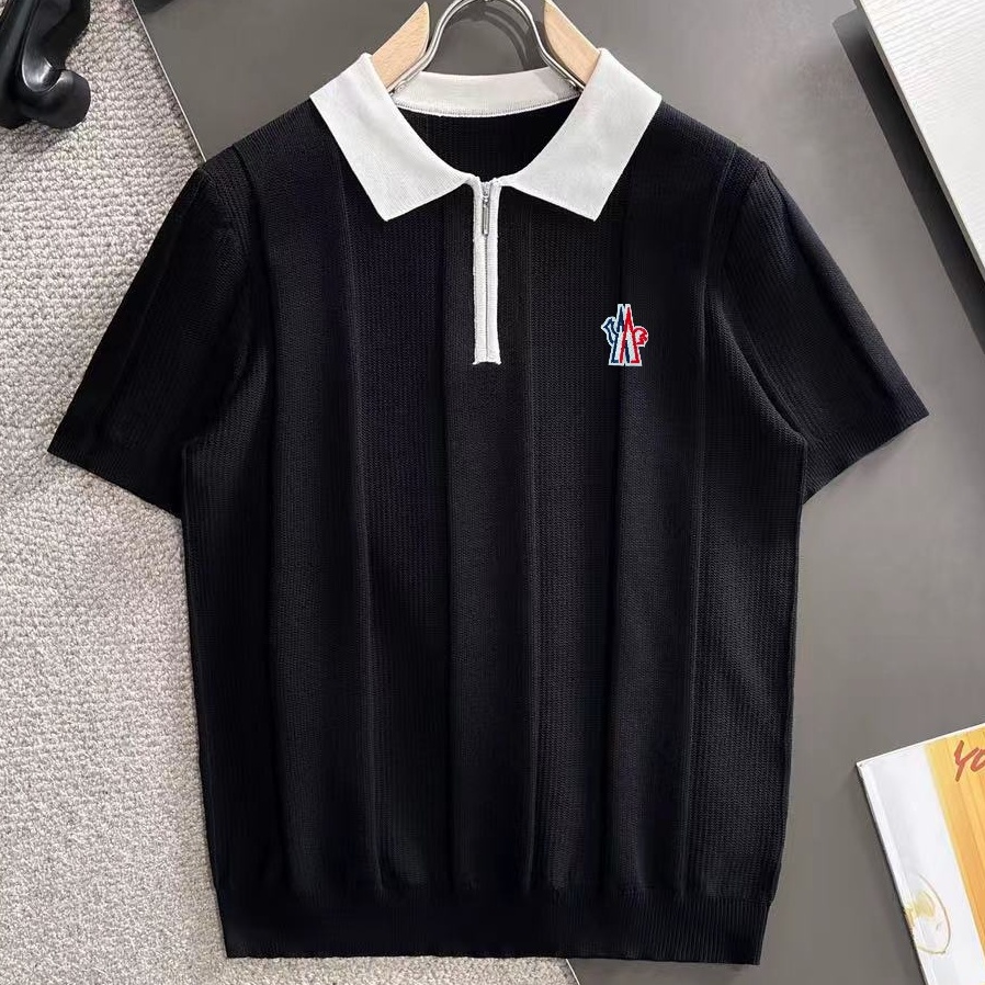 [홍콩명품.MONCLER] 몽클레어 2026 남성용 니트반팔 MQ1631 PD 홍콩명품의류,구매대행,온라인명품