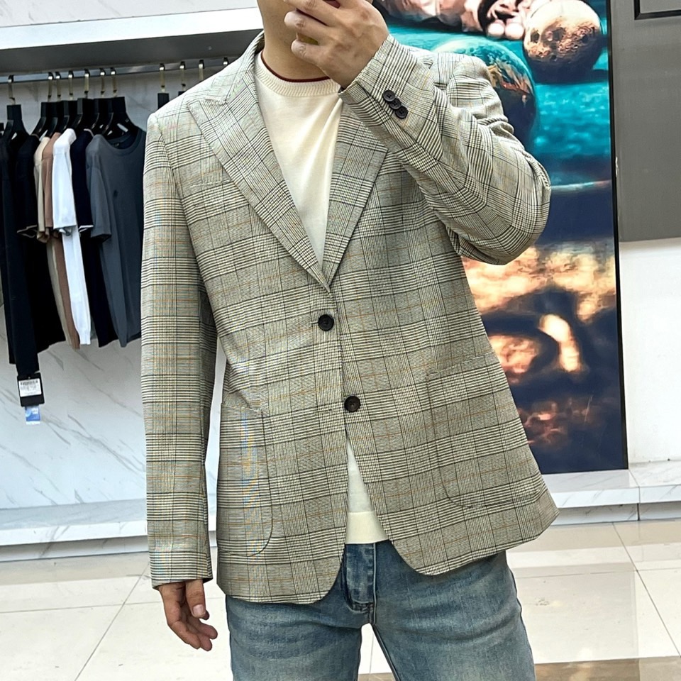 [홍콩명품.ZEGNA] 제냐 2026 남성용 울혼방수트자켓 ZN894 PD 홍콩명품의류,구매대행,온라인명품
