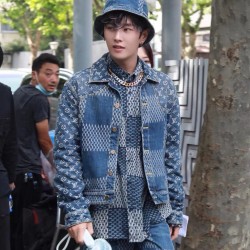 [홍콩명품.LOUIS VUITTON] 루이비통 2026 남성용 청자켓 LV2867 YB 홍콩명품의류,구매대행,온라인명품