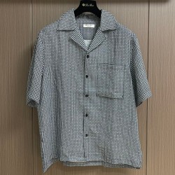 [홍콩명품.loro piana] 로로피아나 2026 남성용 반팔셔츠 LP1206 YB 홍콩명품의류,구매대행,온라인명품