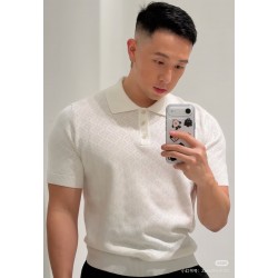 [홍콩명품,FENDI] 펜디 2026 남성용 니트반팔 FD773 PD 홍콩명품의류,구매대행,온라인명품