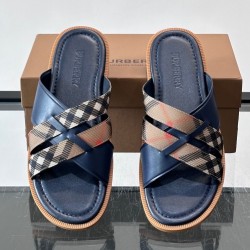 [홍콩명품.BURBERRY] 버버리 2026 남성용 슬리퍼 BU109 SH-E 홍콩명품의류,구매대행,온라인명품