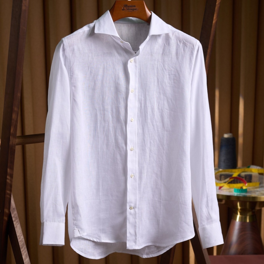 [홍콩명품.BRUNELLO CUCINELLI]브루넬로 쿠치넬리 2026 남성용 린넨셔츠 BL1551 HD 홍콩명품의류,구매대행,온라인명품